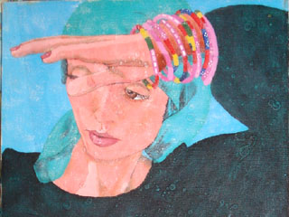 Woman with Bracelets